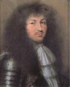 Nanteuil, Robert, Portrait of Louis XIV,King of France (mk17)